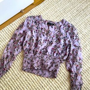 Cute intermix spring and summer top